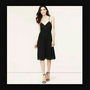 NWT Loft black dress
